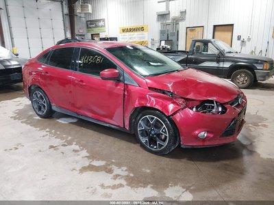 1FAHP3F24CL****** 2012 Ford Focus