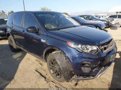 SALCR2BG5HH****** 2017 Land Rover Discovery