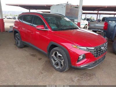 5NMJECAE0PH****** 2023 Hyundai Tucson