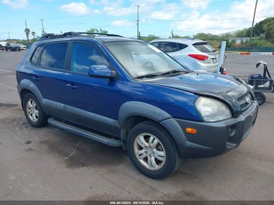 KM8JN72DX8U****** 2008 Hyundai Tucson