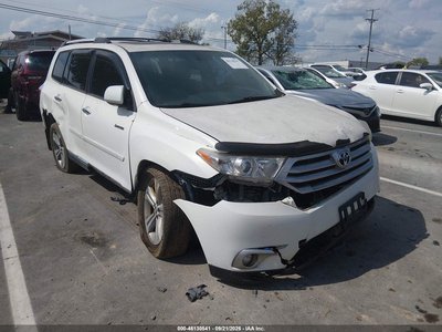 5TDDK3EH7CS****** 2012 Toyota Highlander