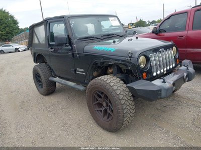1C4AJWAGXCL****** 2012 Jeep Wrangler