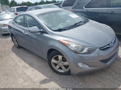KMHDH4AEXDU****** 2013 Hyundai Elantra