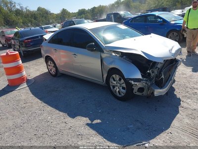 1G1PA5SG7E7****** 2014 Chevrolet Cruze