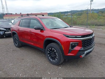 1GNEVJRSXSJ****** 2025 Chevrolet Traverse