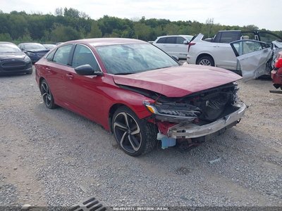 1HGCV1F48MA****** 2021 Honda Accord