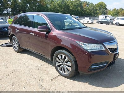 5FRYD4H47EB****** 2014 Acura MDX