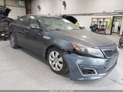 KNAGN4AD1E5****** 2014 Kia Optima Hybrid