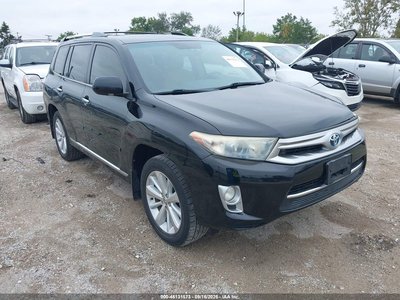 JTEDC3EH9C2****** 2012 Toyota Highlander Hybrid