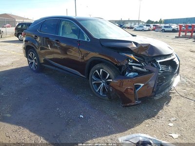 2T2BZMCA0GC****** 2016 Lexus RX 350