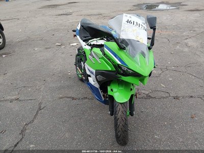 ML5EXGJ1XRD****** 2024 Kawasaki EX500