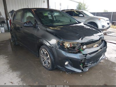 1G1JD6SH5H4****** 2017 Chevrolet Sonic