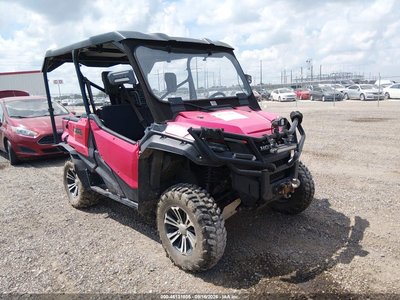 1HFVE0421G4****** 2016 Honda Sxs1000