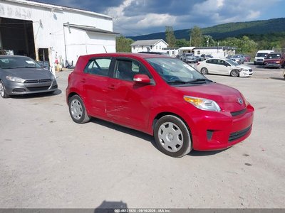 JTKKU4B44AJ****** 2010 Scion xD