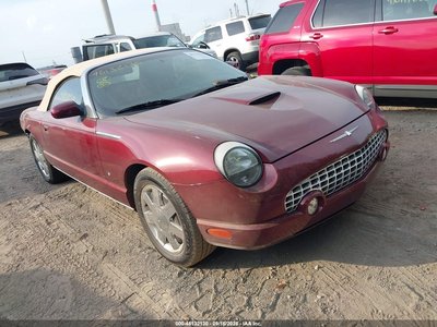 1FAHP60A44Y****** 2004 Ford Thunderbird