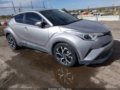 NMTKHMBX0JR****** 2018 Toyota C-HR