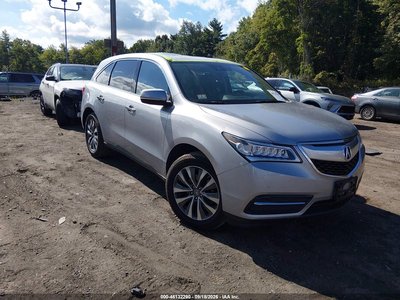 5FRYD4H42GB****** 2016 Acura MDX