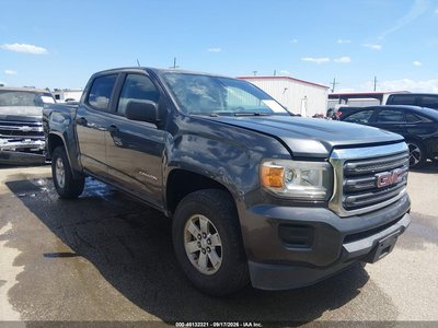 1GTG5BEA9G1****** 2016 GMC Canyon