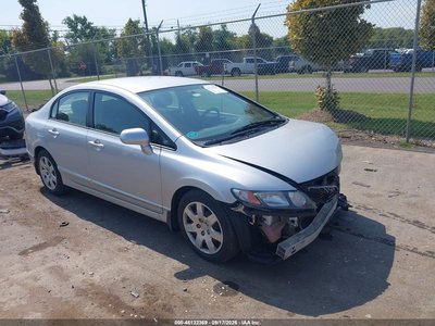 2HGFA1F59AH****** 2010 Honda Civic