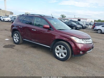 JN8AZ08W96W****** 2006 Nissan Murano