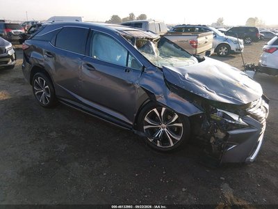 2T2ZZMCA2HC****** 2017 Lexus RX