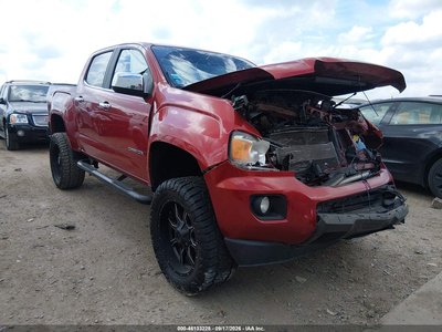 1GTG6DE38G1****** 2016 GMC Canyon