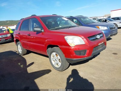 KNDKGCA3XA7****** 2010 Kia Sportage