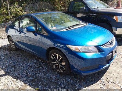 2HGFG3B81DH****** 2013 Honda Civic