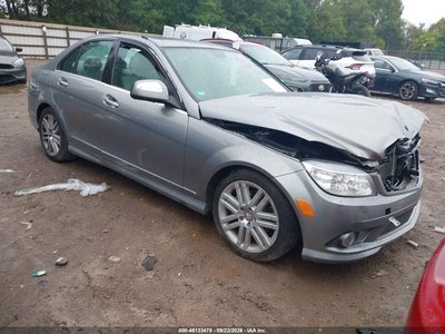 WDDGF54X99F****** 2009 Mercedes-Benz C 300
