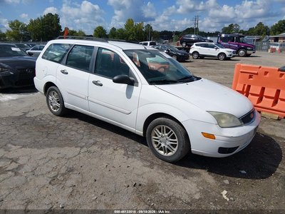 1FAHP36NX7W****** 2007 Ford Focus