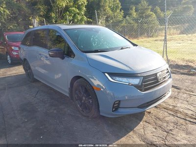 5FNRL6H75PB****** 2023 Honda Odyssey