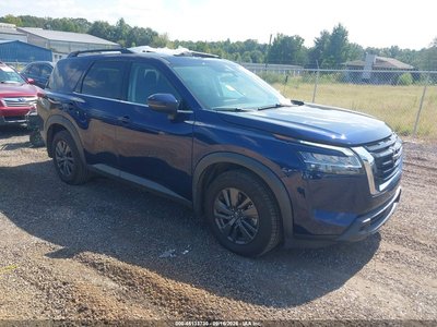 5N1DR3BBXNC****** 2022 Nissan Pathfinder