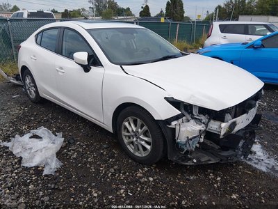JM1BM1W77E1****** 2014 Mazda 3