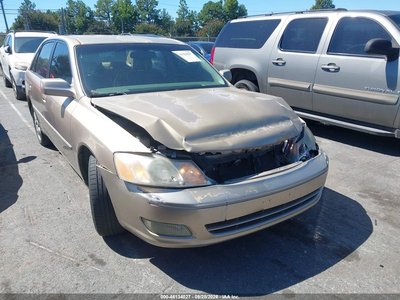 4T1BF28B11U****** 2001 Toyota Avalon