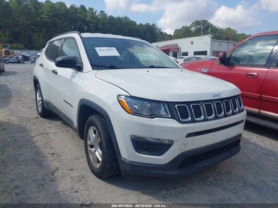3C4NJCAB0HT****** 2017 Jeep New Compass