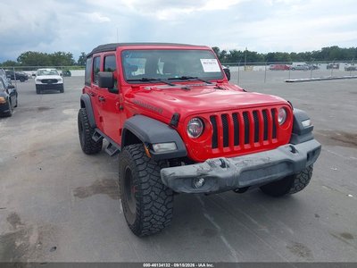 1C4HJXDN1JW****** 2018 Jeep Wrangler