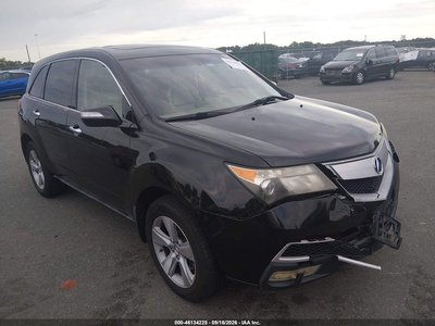 2HNYD2H62AH****** 2010 Acura MDX