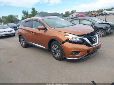5N1AZ2MH3GN****** 2016 Nissan Murano