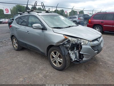 KM8JU3AC7DU****** 2013 Hyundai Tucson