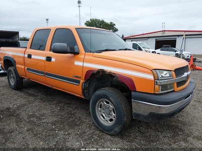 1GCGK23U94F****** 2004 Chevrolet Silverado 2500 HD