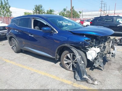 5N1AZ2AS6MC****** 2021 Nissan Murano