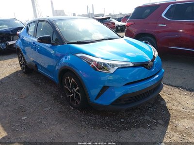 JTNKHMBXXK1****** 2019 Toyota C-HR