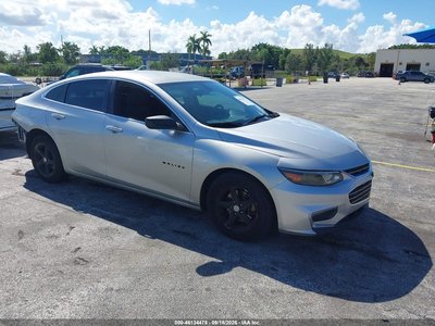 1G1ZB5STXJF****** 2018 Chevrolet Malibu