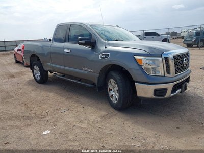 1N6AA1C72HN****** 2017 Nissan Titan