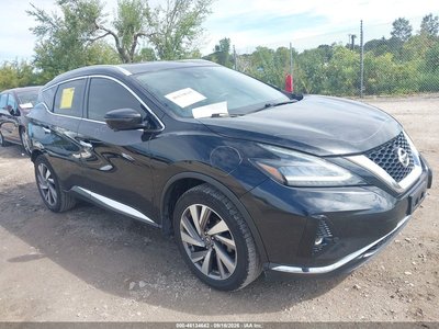 5N1AZ2CJ0MC****** 2021 Nissan Murano