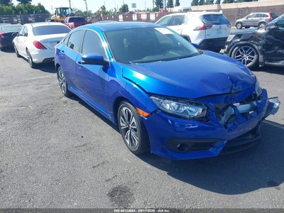 JHMFC1F78JX****** 2018 Honda Civic