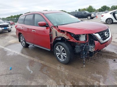 5N1DR2MM0HC****** 2017 Nissan Pathfinder
