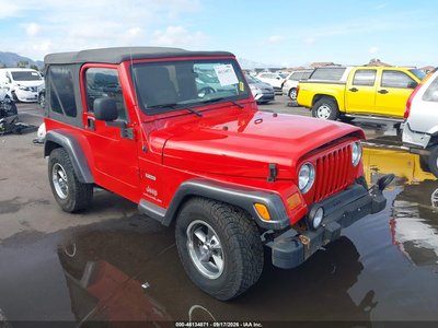 1J4FA39S64P****** 2004 Jeep Wrangler