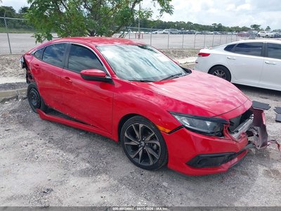 2HGFC2F86MH****** 2021 Honda Civic