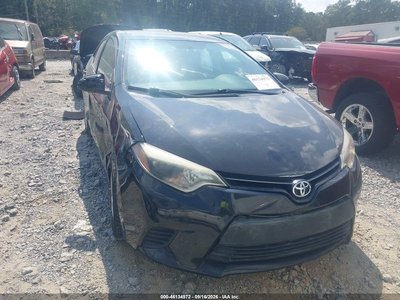 5YFBURHE5GP****** 2016 Toyota Corolla